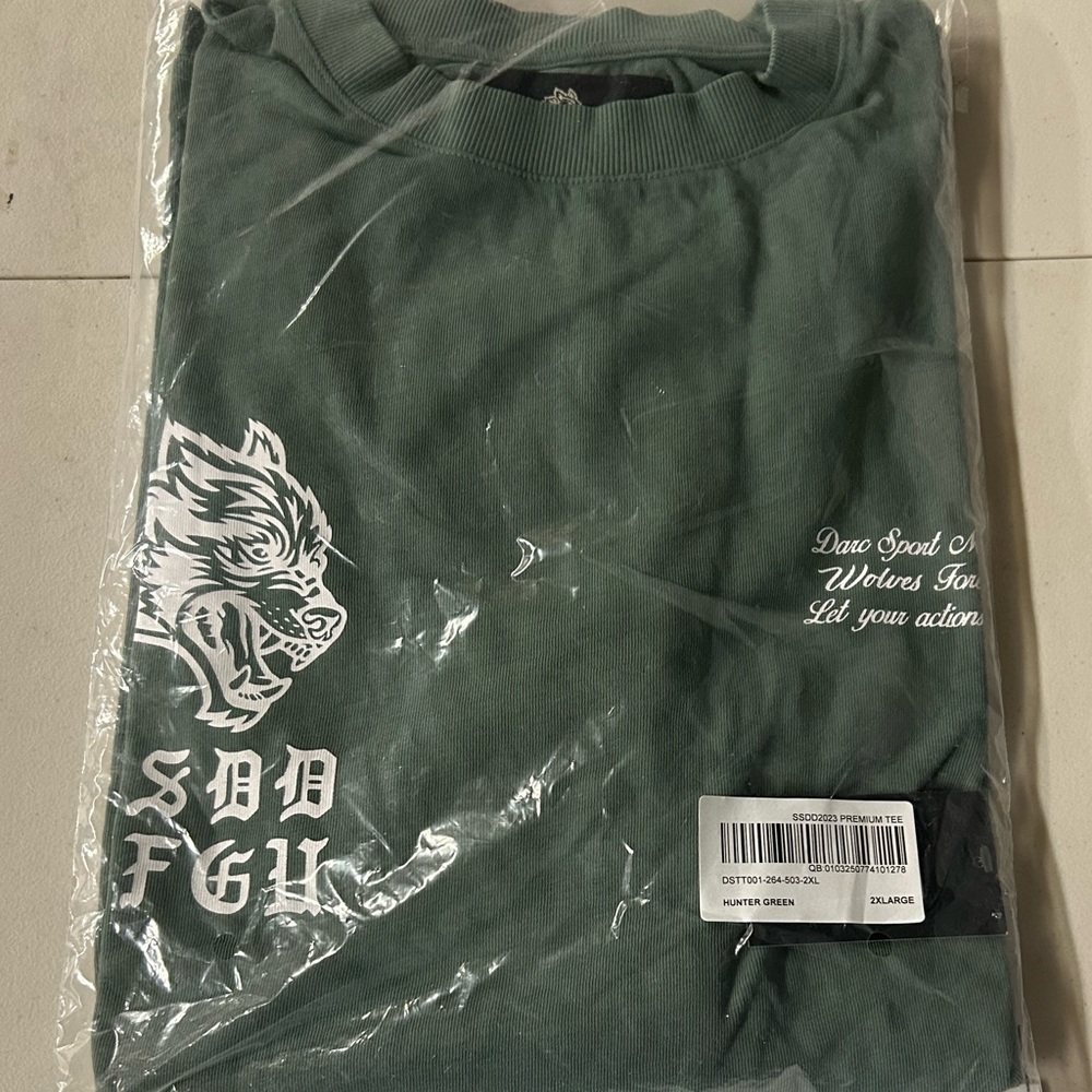“SSDD2023” Darc Sport premium tee